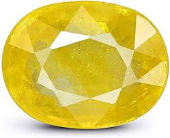 Yellow Sapphire (Pukhraj)