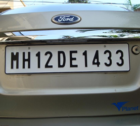 Vehicle Number Selection