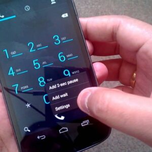 Mobile Number Selection