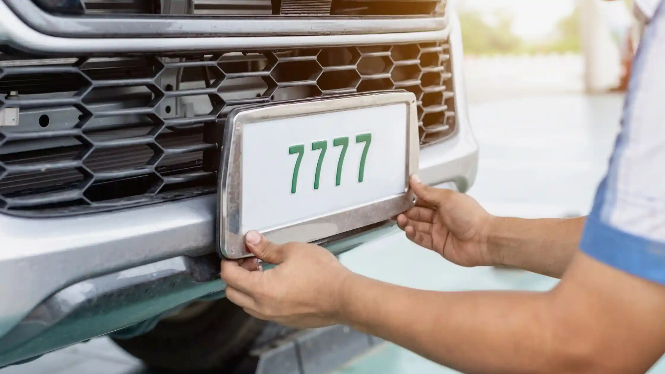 Vehicle Number Selection
